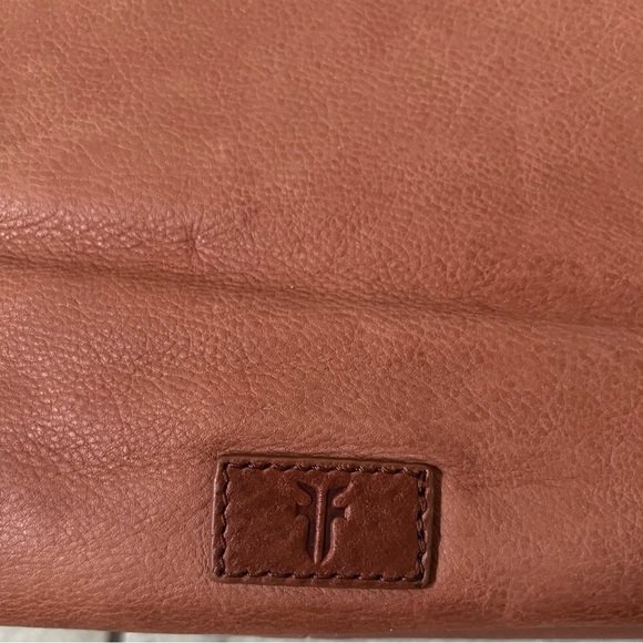 Frye Large Tote!! w fringe - Picture 11 of 12